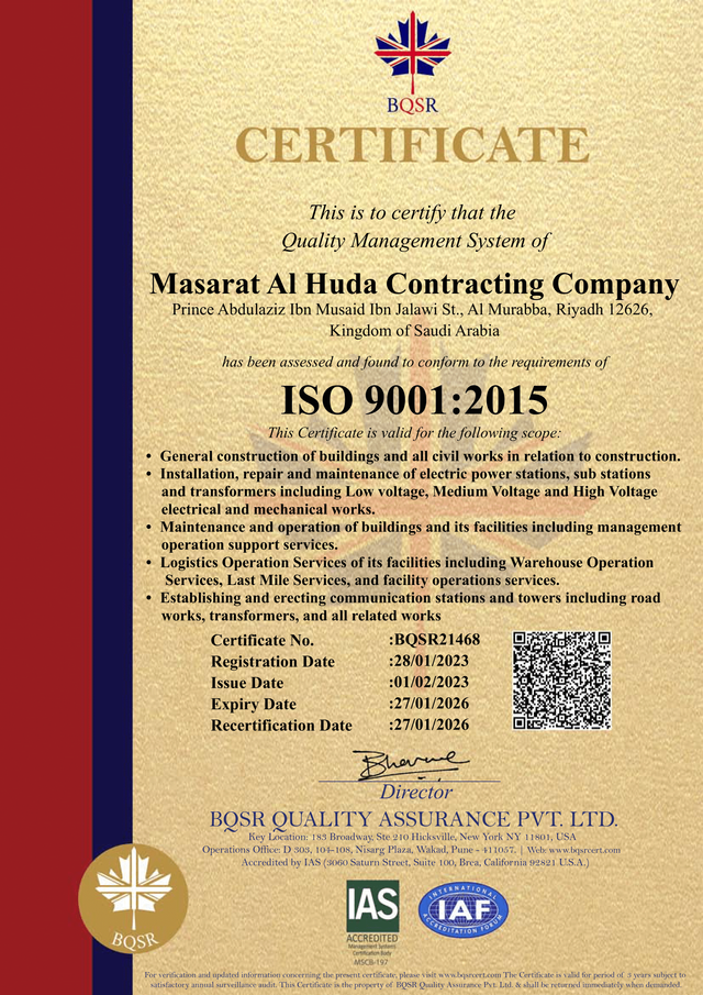 ISO Certification 2